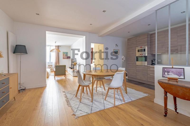 Appartement - 58 m² - 3 pièces