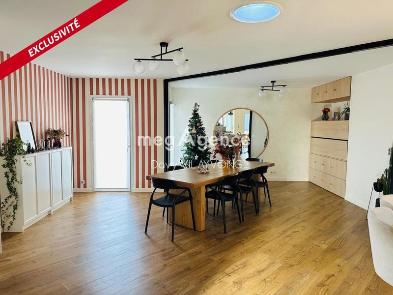 Maison - 148 m² - 6 pièces