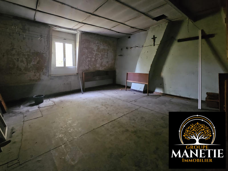 Maison ancienne - 143 m² - 8 pièces