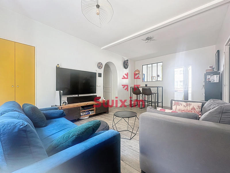 Appartement - 90 m² - 4 pièces