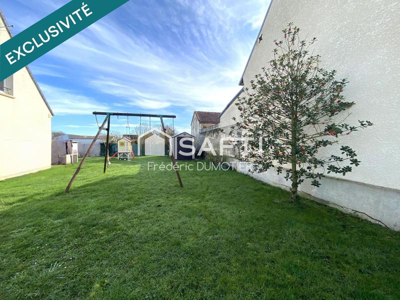 Maison - 111 m² - 5 pièces