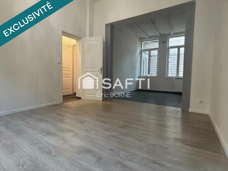 Maison - 92 m² - 7 pièces