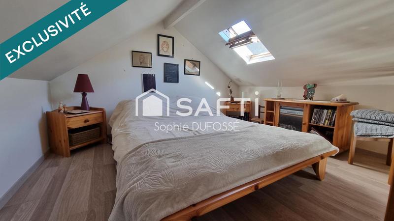 Maison - 62 m² - 3 pièces