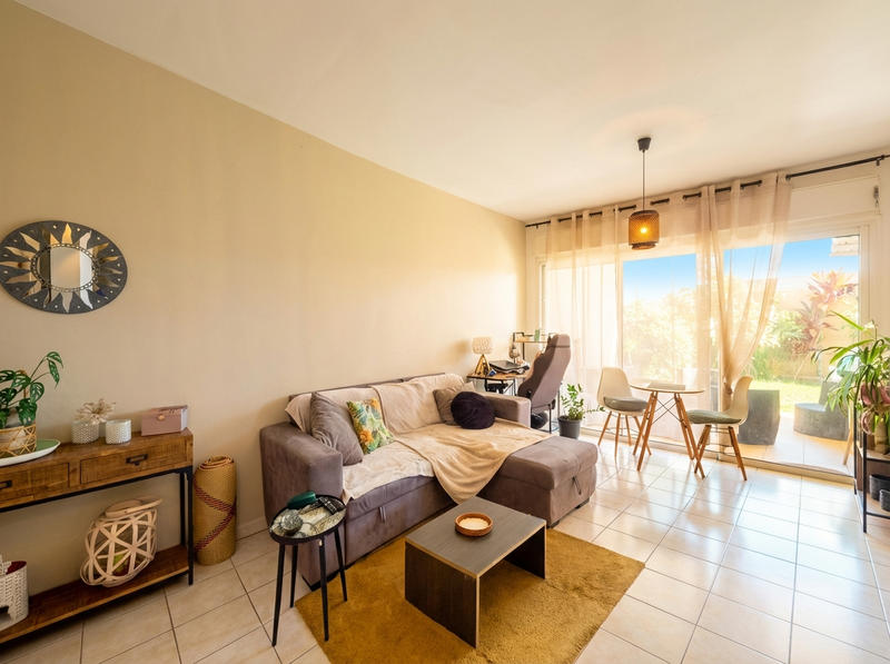 Appartement - 48 m² - 2 pièces