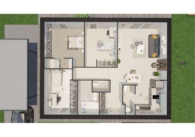 Maison - 73 m² - 4 pièces