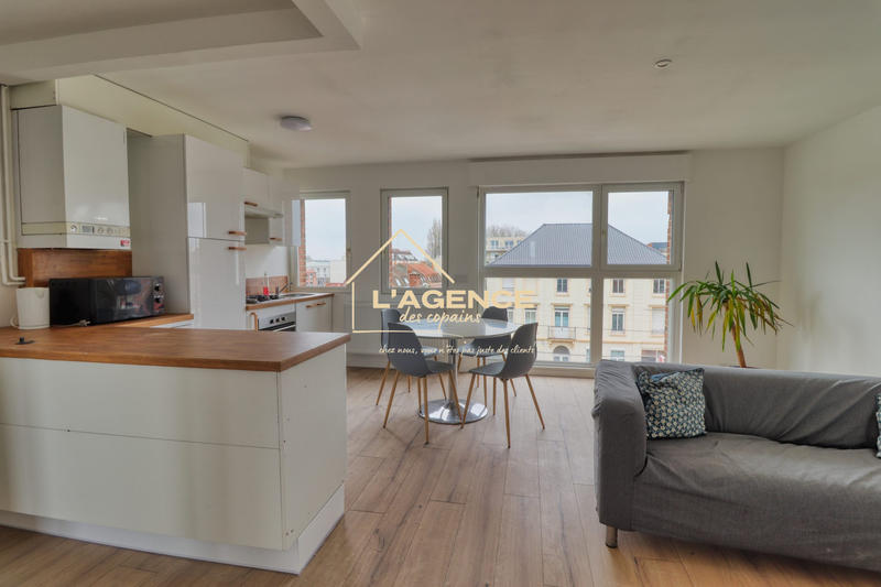 Appartement - 64 m² - 4 pièces