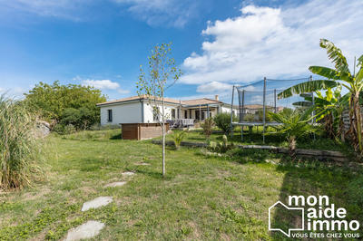 Maison - 123 m² - 5 pièces