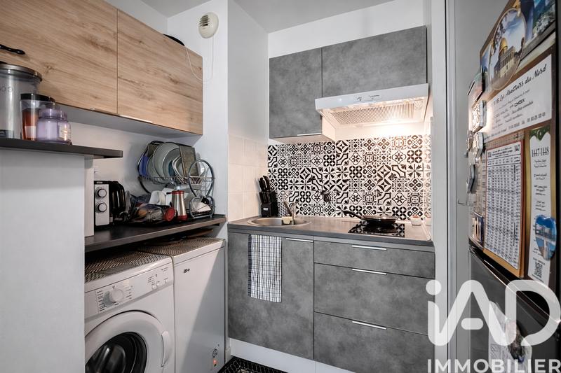 Appartement - 37 m² - 2 pièces