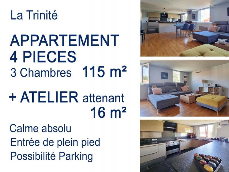 Appartement - 115 m² - 4 pièces