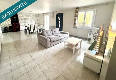 Maison - 121 m² - 4 pièces