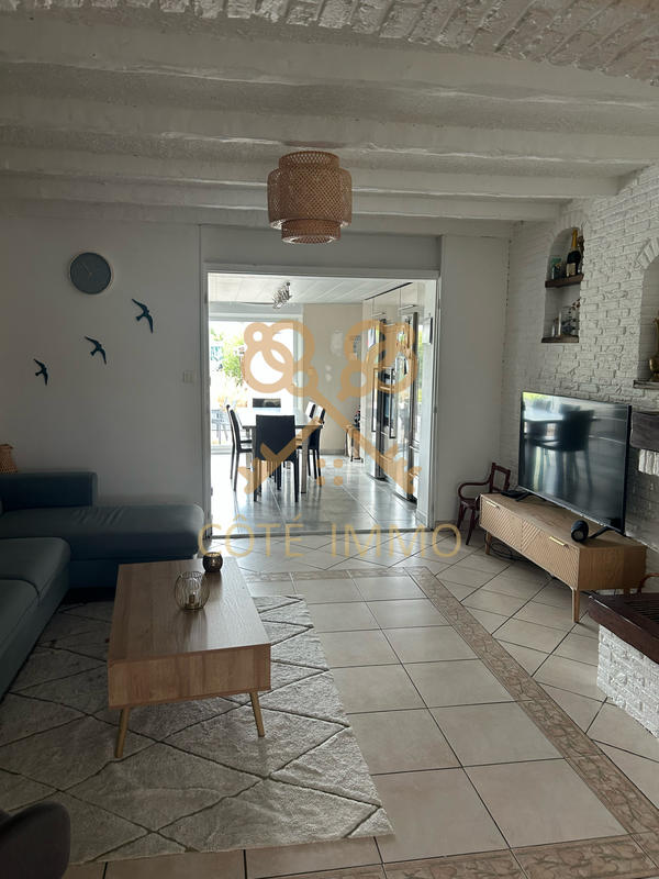 Maison - 130 m² - 5 pièces