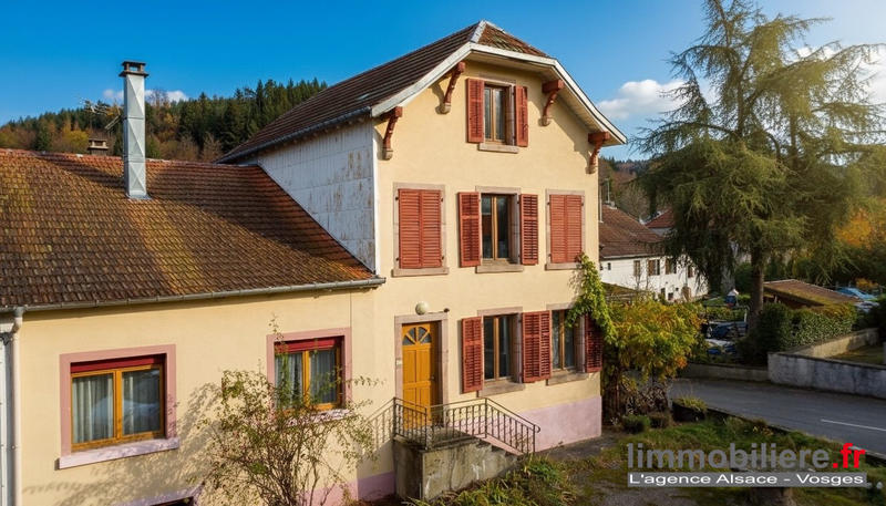 Maison ancienne - 171 m² - 7 pièces