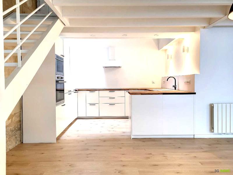 Appartement - 93 m² - 3 pièces