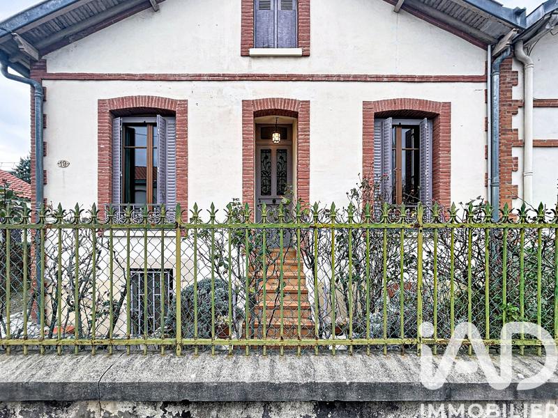 Maison - 100 m² - 4 pièces