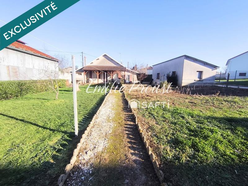 Maison - 110 m² - 5 pièces