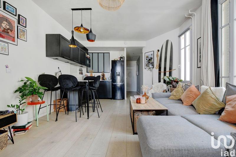 Appartement - 40 m² - 2 pièces