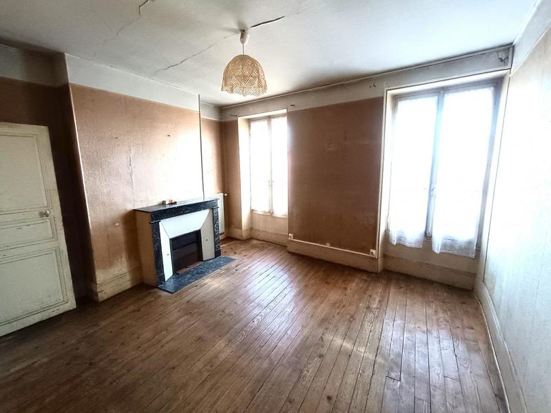 Maison de ville - 74 m² - 3 pièces