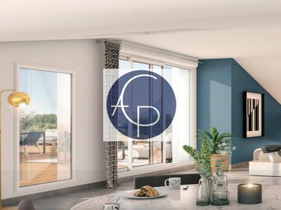 Appartement - 88 m² - 4 pièces