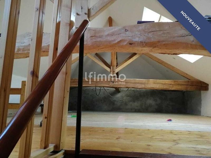 Maison en pierre - 130 m² - 3 pièces