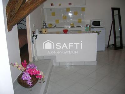 Appartement - 33 m² - 2 pièces