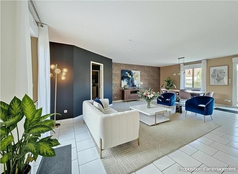 Maison - 140 m² - 7 pièces