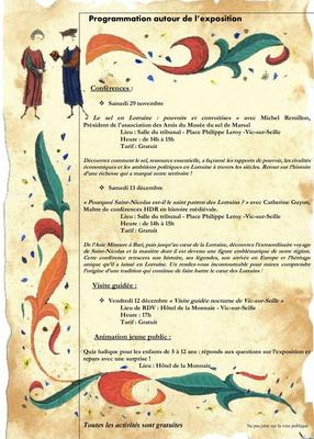 Conférence  - Pourquoi Saint Nicolas est-il le saint patron des Lorrains