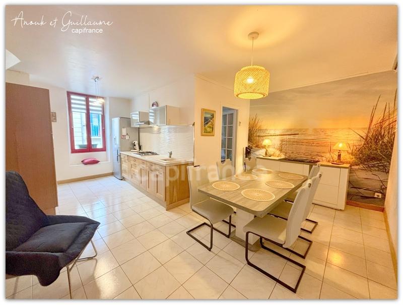 Maison - 90 m² - 4 pièces