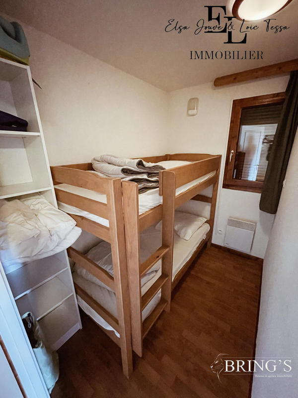 Appartement - 36 m² - 3 pièces