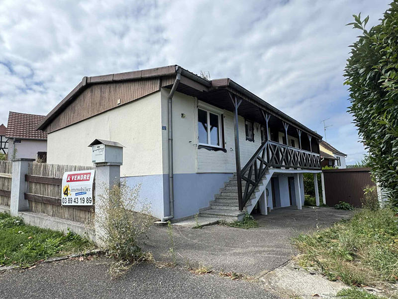 Maison - 77 m² - 3 pièces