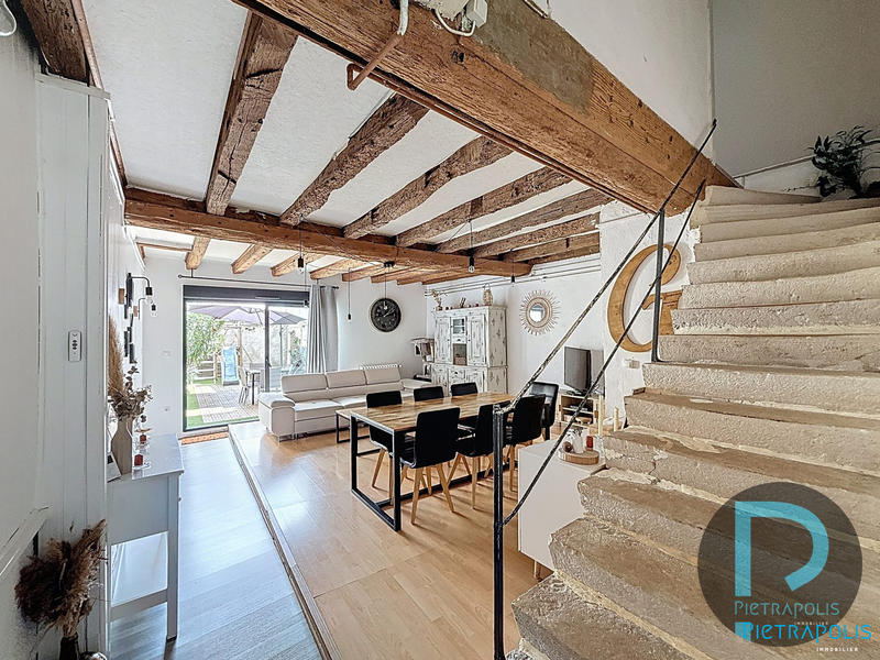 Maison ancienne - 140 m² - 6 pièces