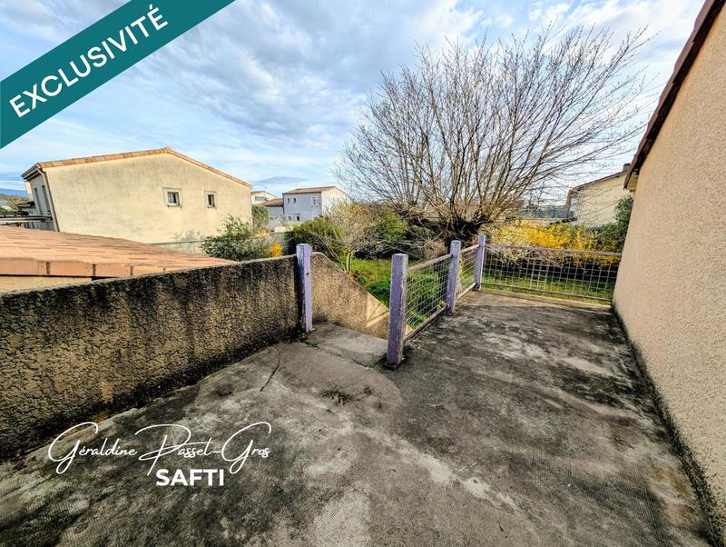 Maison - 115 m² - 6 pièces