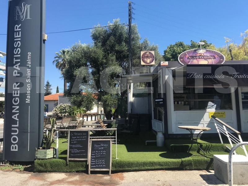 Fonds de commerce - 40 m²