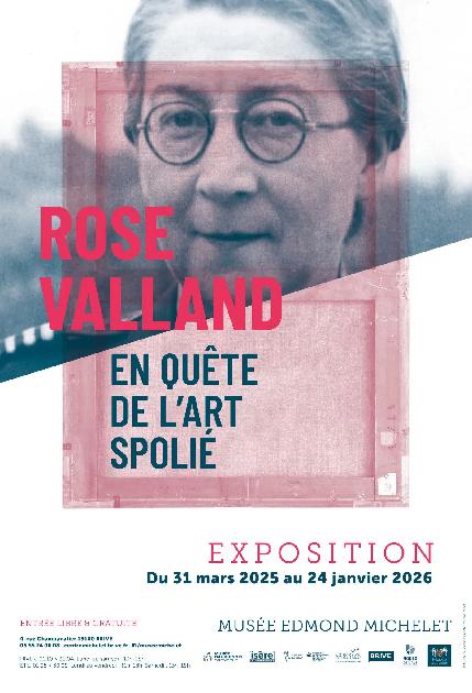 Exposition: Rose Valland- en quête de l'art spolié (Musée Edmond Michelet)