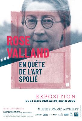 Exposition: Rose Valland- en quête de l'art spolié (Musée Edmond Michelet)