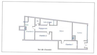 Loft - 102 m² - 4 pièces