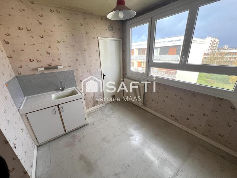Appartement - 64 m² - 3 pièces