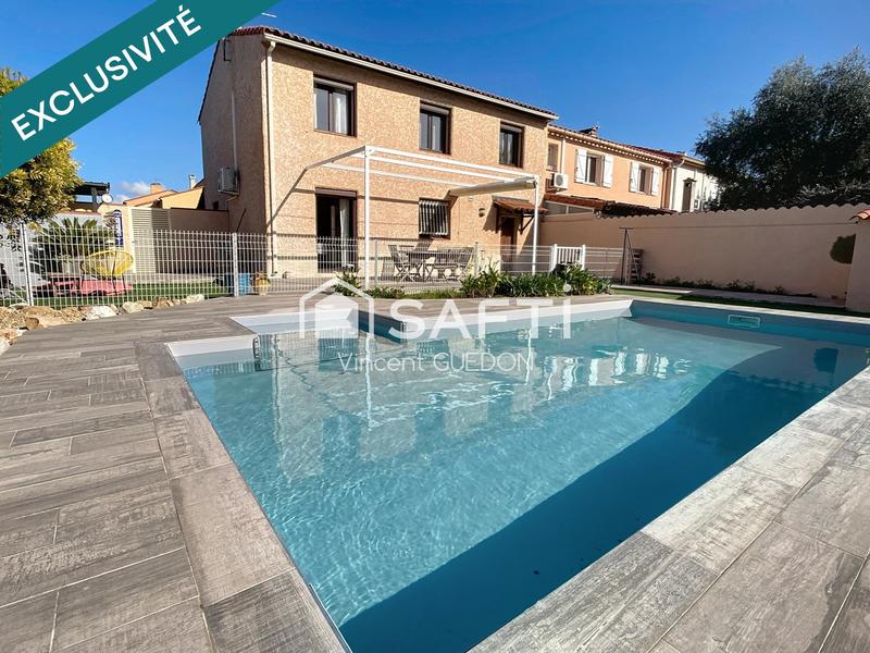 Maison - 114 m² - 5 pièces