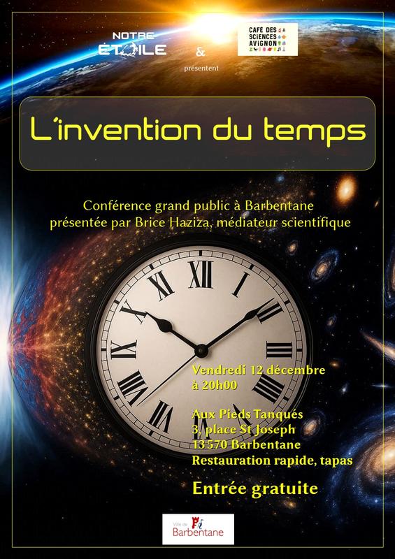 Conférence &quot;L'invention du temps&quot;