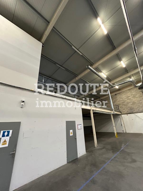 Entrepôt - 1 300 m² - 6 pièces