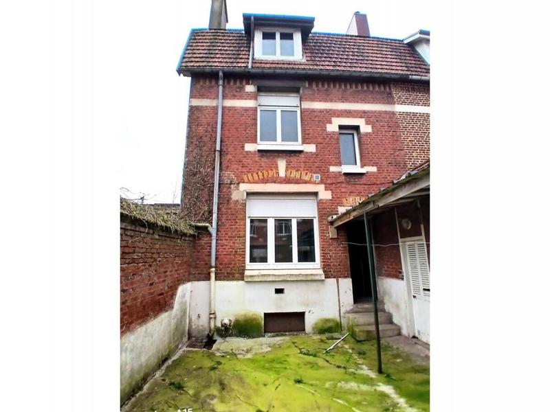 Maison de ville - 125 m² - 8 pièces