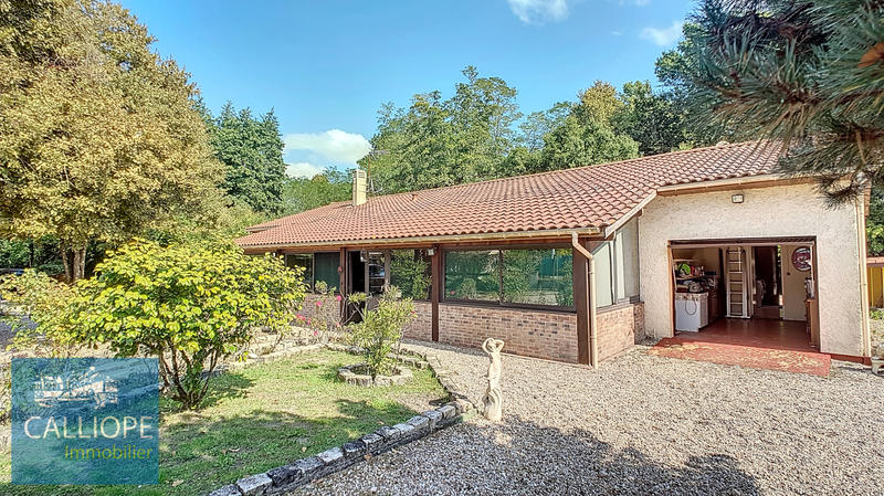 Maison - 143 m² - 6 pièces