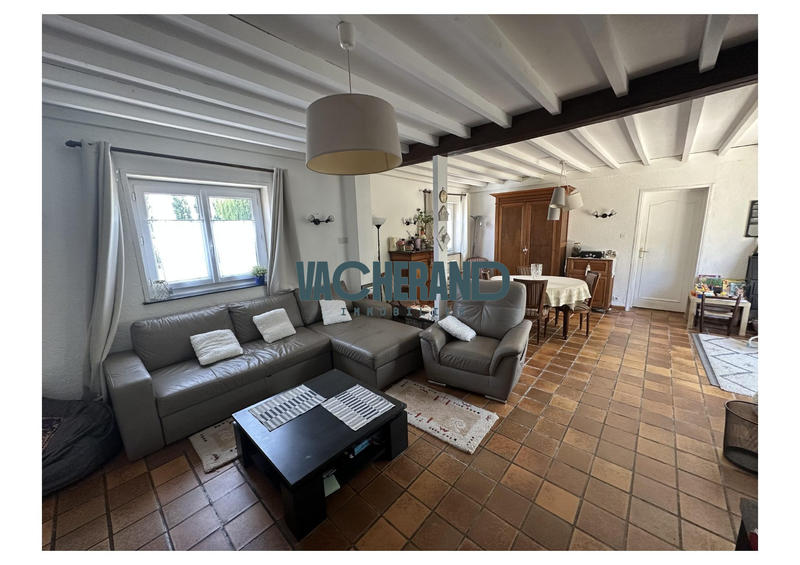 Maison ancienne - 130 m² - 5 pièces