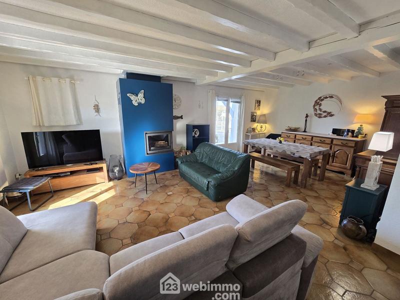 Maison - 155 m² - 6 pièces