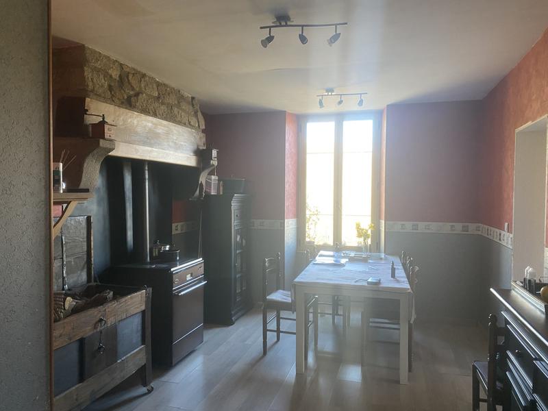 Maison ancienne - 165 m² - 8 pièces