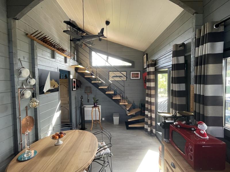 Châlet - 35 m² - 4 pièces