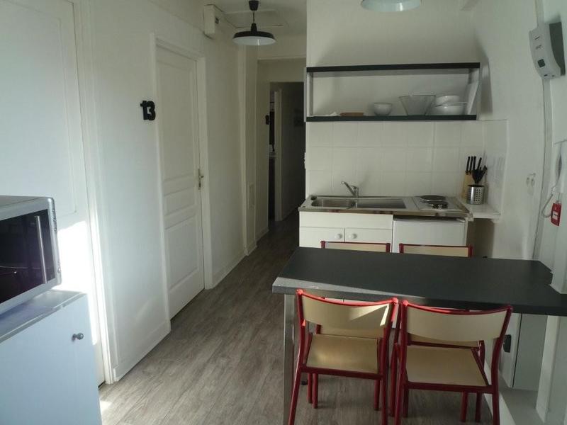 Chambre - 9 m² - 1 pièce