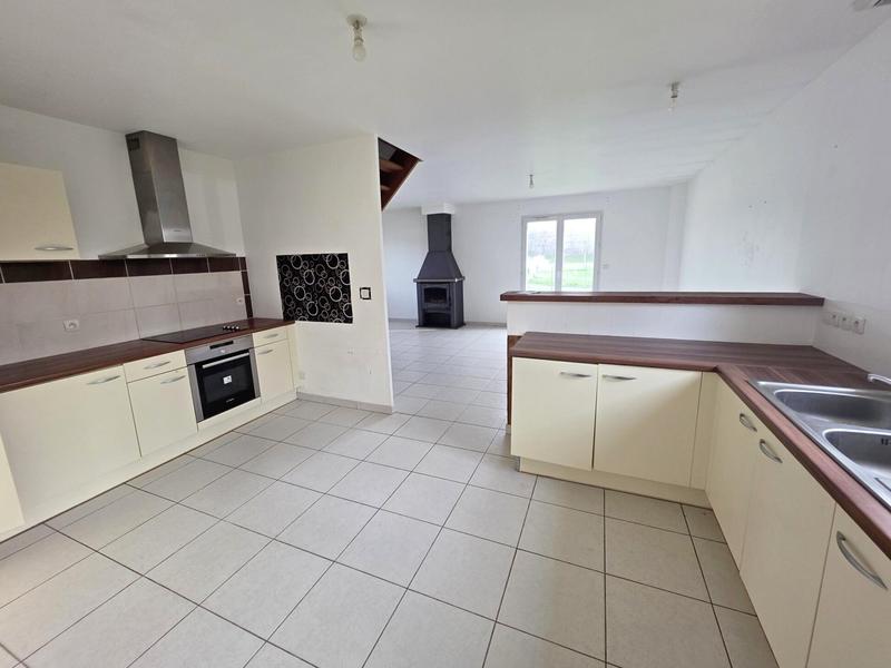 Maison - 88 m² - 4 pièces