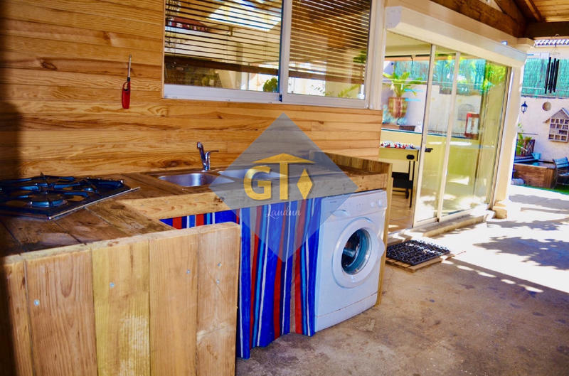 Maison - 134 m² - 6 pièces