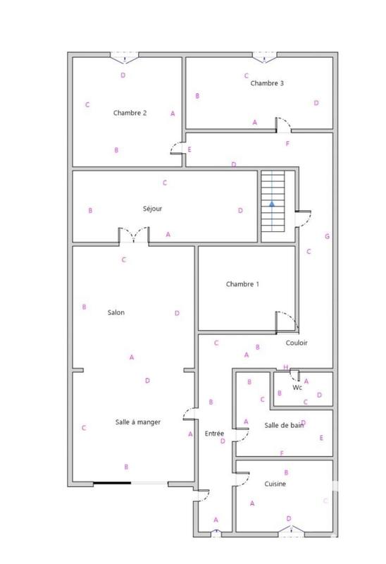 Maison - 102 m² - 4 pièces