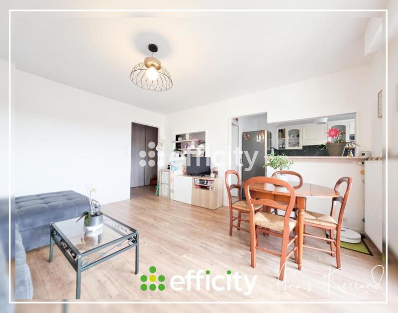 Appartement - 66 m² - 3 pièces